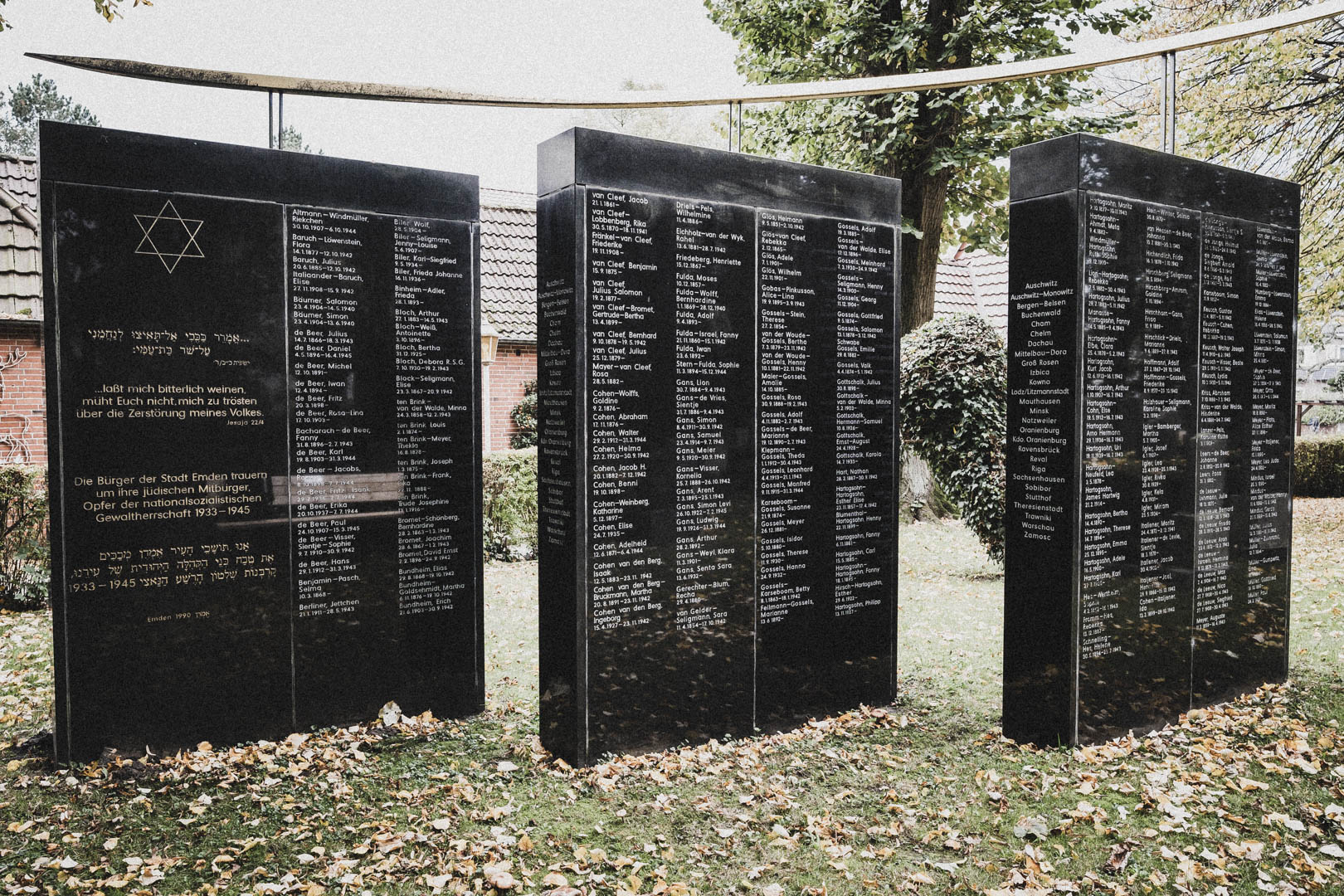 Emden, Jüdischer Friedhof